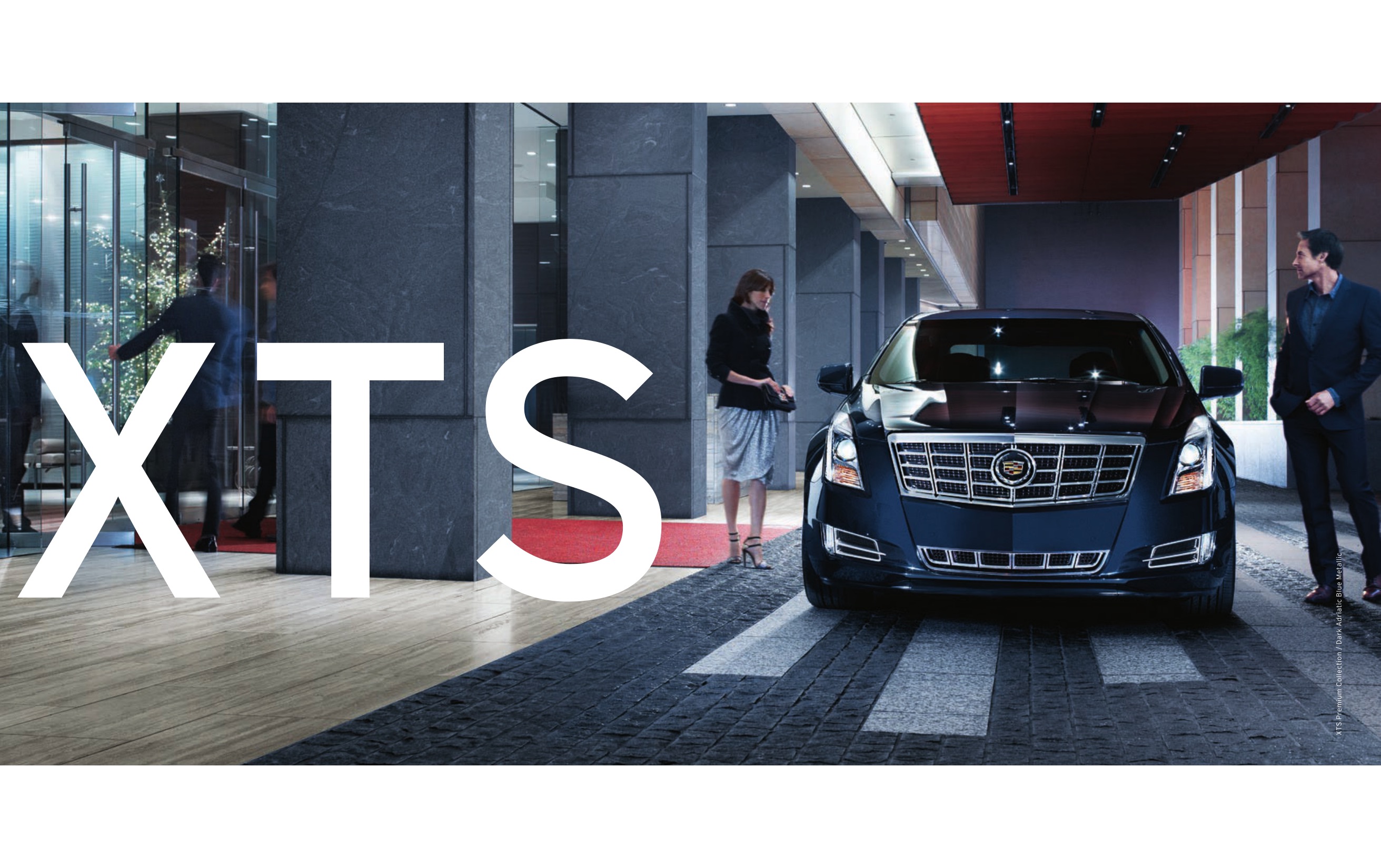 2015 Cadillac XTS Brochure Page 13